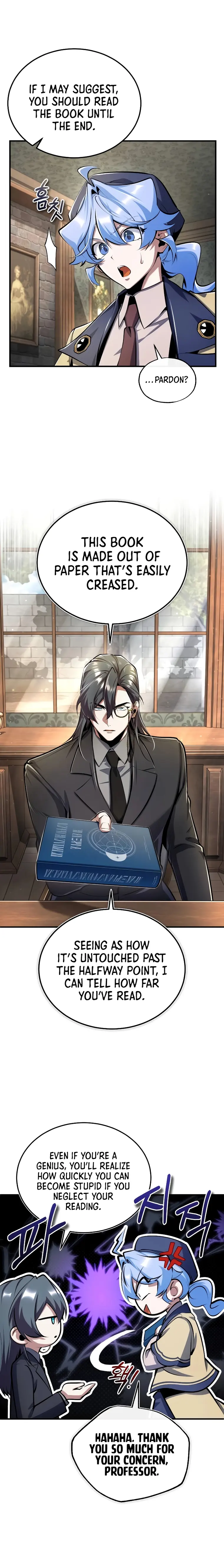 Academy’s Undercover Professor Chapter 87 98 10