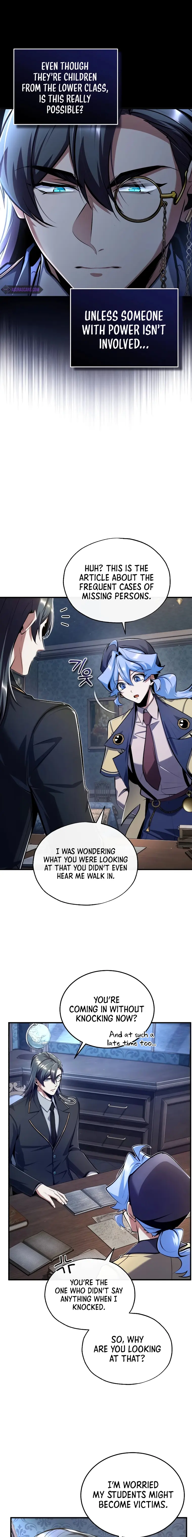 Academy’s Undercover Professor Chapter 87 103 15