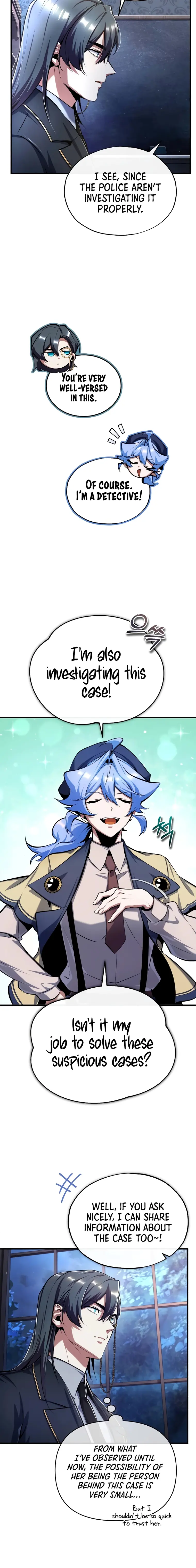 Academy’s Undercover Professor Chapter 87 104 16