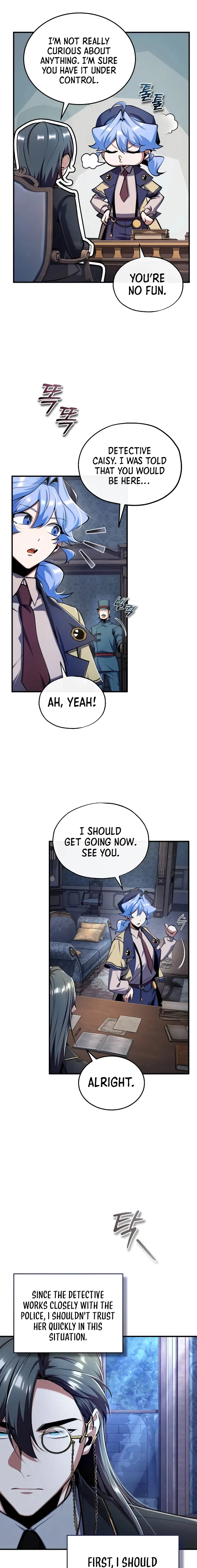 Academy’s Undercover Professor Chapter 87 105 17