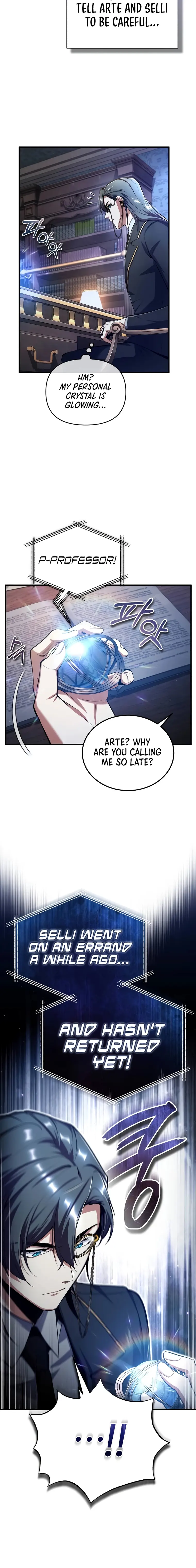 Academy’s Undercover Professor Chapter 87 106 18