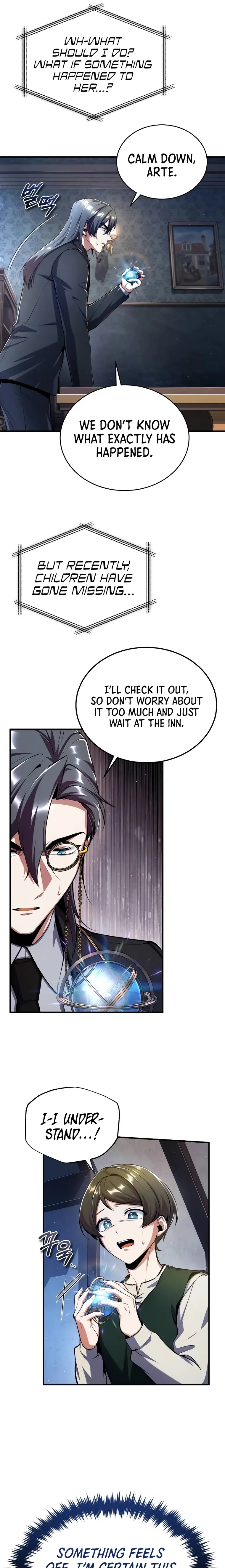 Academy’s Undercover Professor Chapter 87 107 19