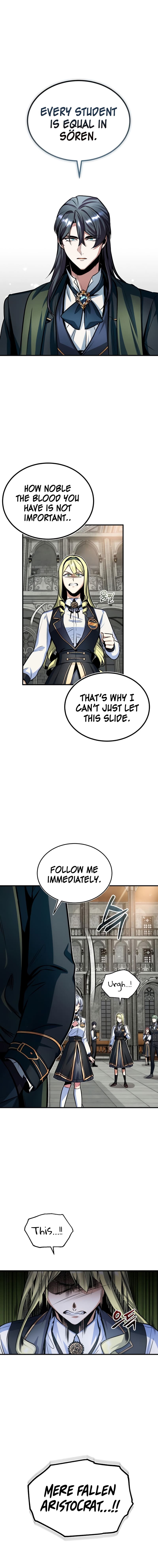 Academy’s Undercover Professor Chapter 9 62 12