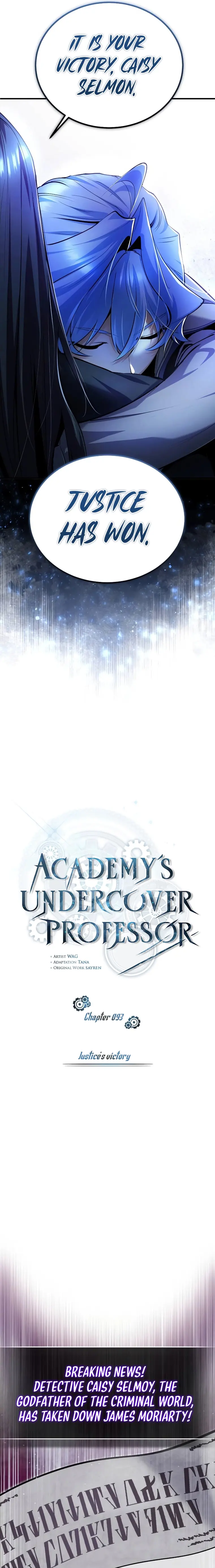 Academy’s Undercover Professor Chapter 93 103 009