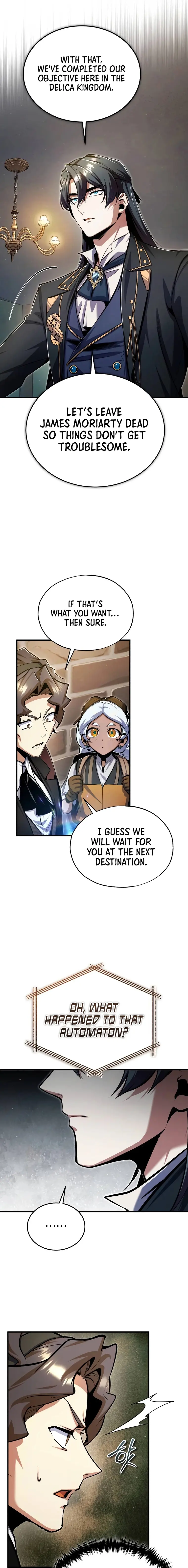 Academy’s Undercover Professor Chapter 93 115 021