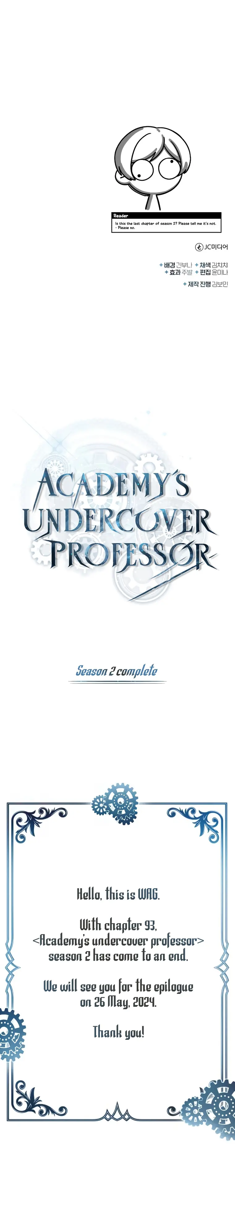 Academy’s Undercover Professor Chapter 93 123 029
