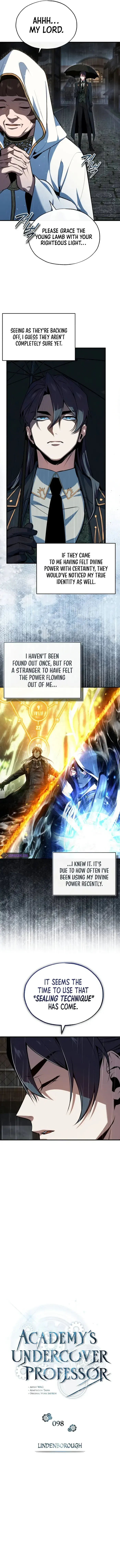 Academy’s Undercover Professor Chapter 98 54 ch 98 2