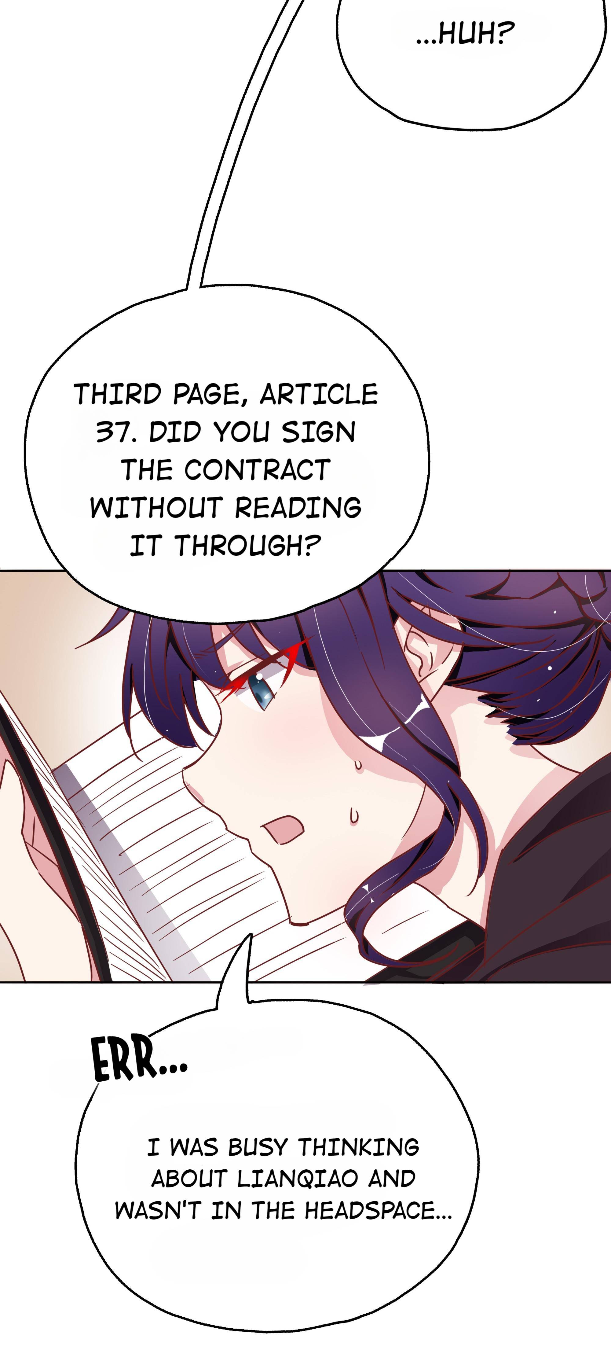 Accidental Everlasting Love Chapter 9 110 19