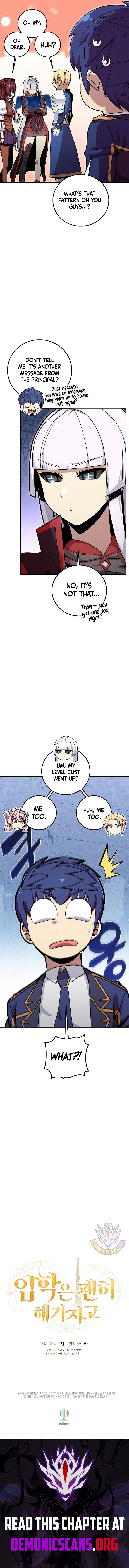 Admission is a Waste of Time Chapter 42 59 13