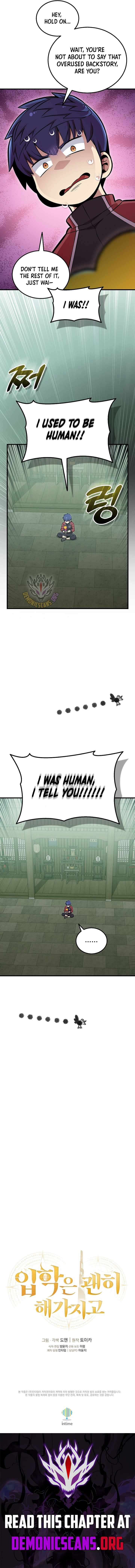 Admission is a Waste of Time Chapter 52 55 12