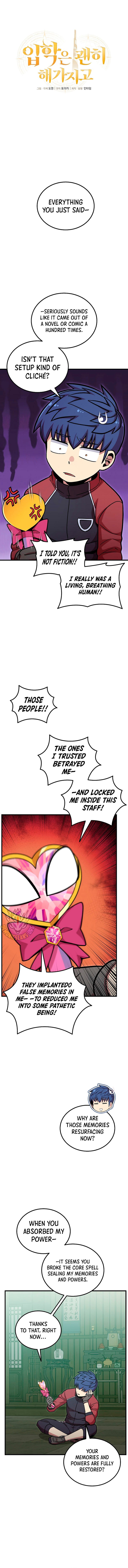 Admission is a Waste of Time Chapter 53 45 02