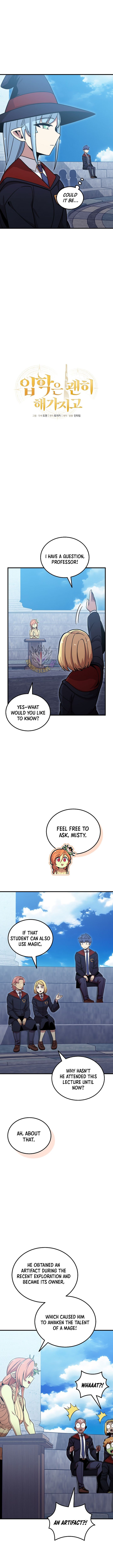 Admission is a Waste of Time Chapter 54 46 03