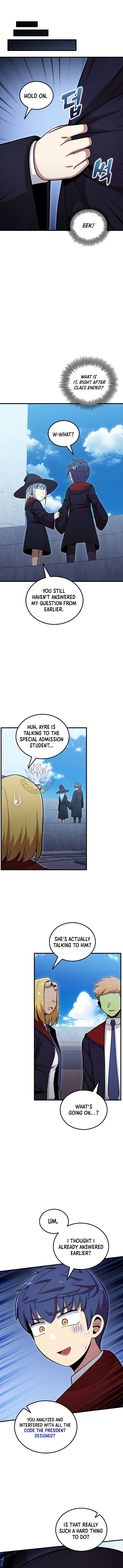 Admission is a Waste of Time Chapter 54 53 10