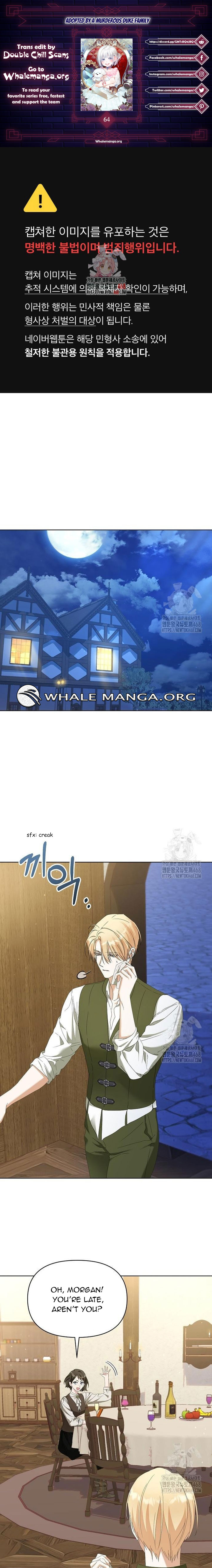 Adopted by a Murderous Duke Family Chapter 64 80 ch 64 1