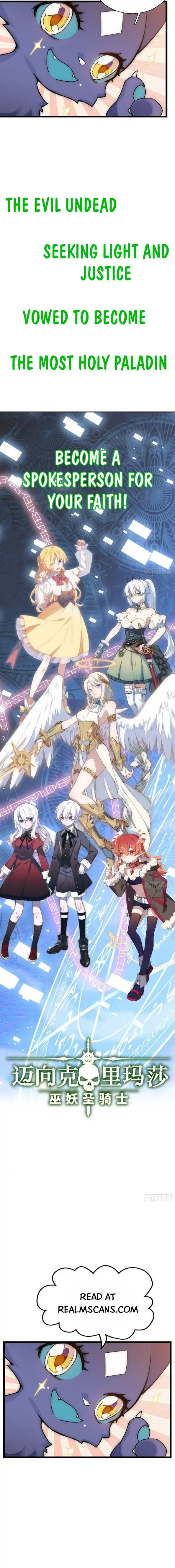 Adventures of an Undead Who Became Paladin Chapter 0 35 7