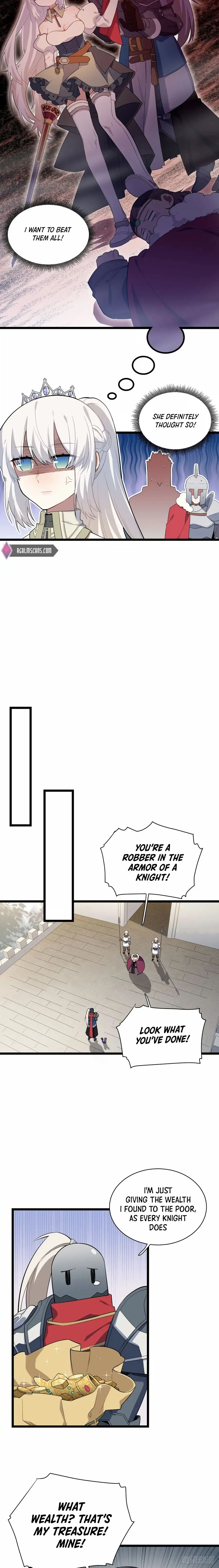 Adventures of an Undead Who Became Paladin Chapter 11 47 04