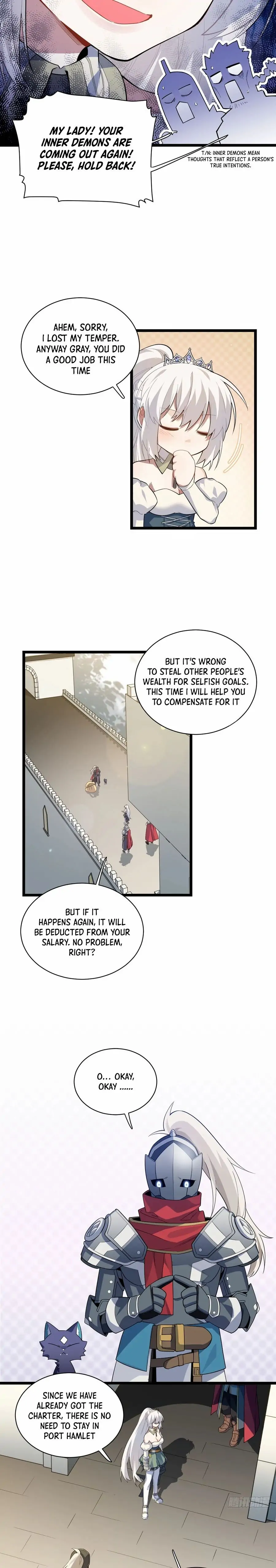 Adventures of an Undead Who Became Paladin Chapter 11 53 10