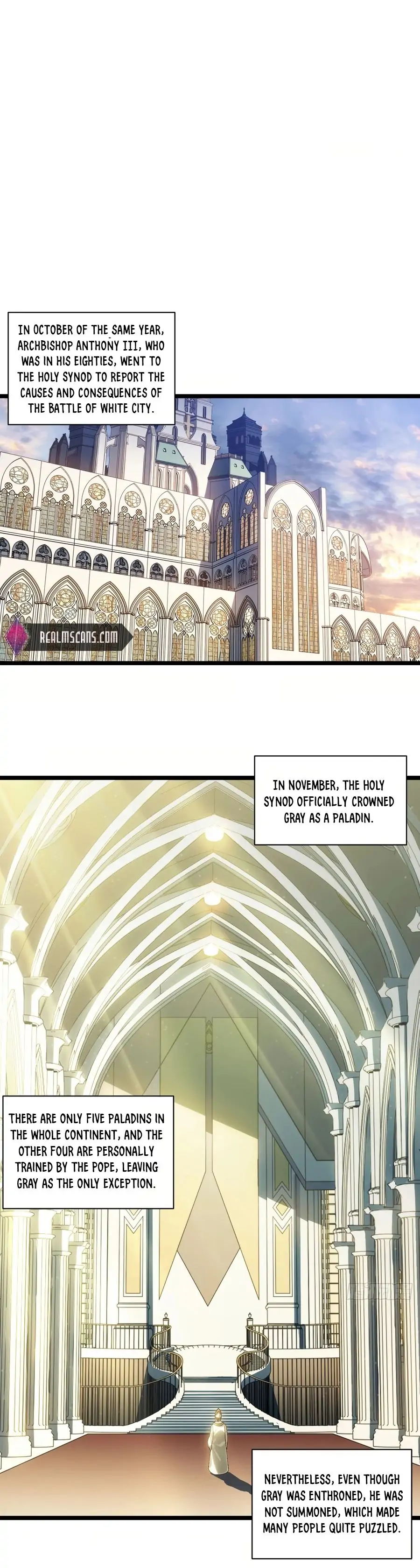 Adventures of an Undead Who Became Paladin Chapter 45 64 06