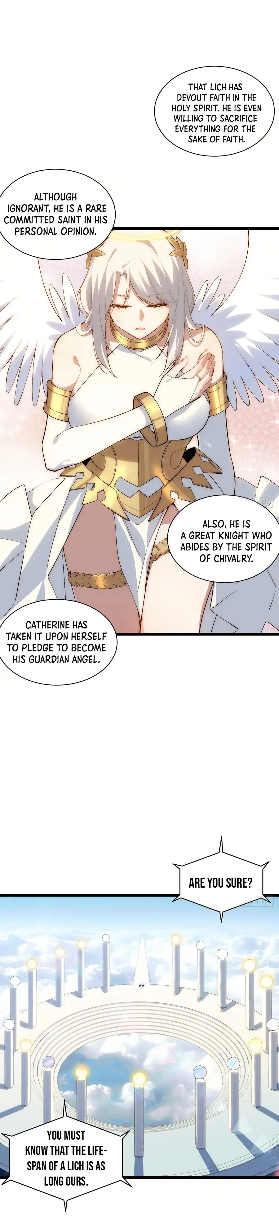 Adventures of an Undead Who Became Paladin Chapter 45 73 15