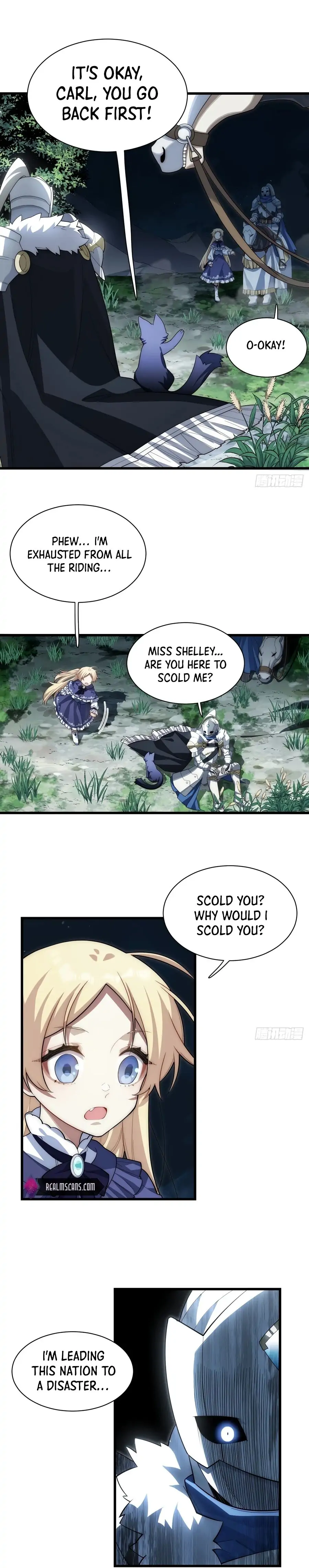 Adventures of an Undead Who Became Paladin Chapter 92 62 07