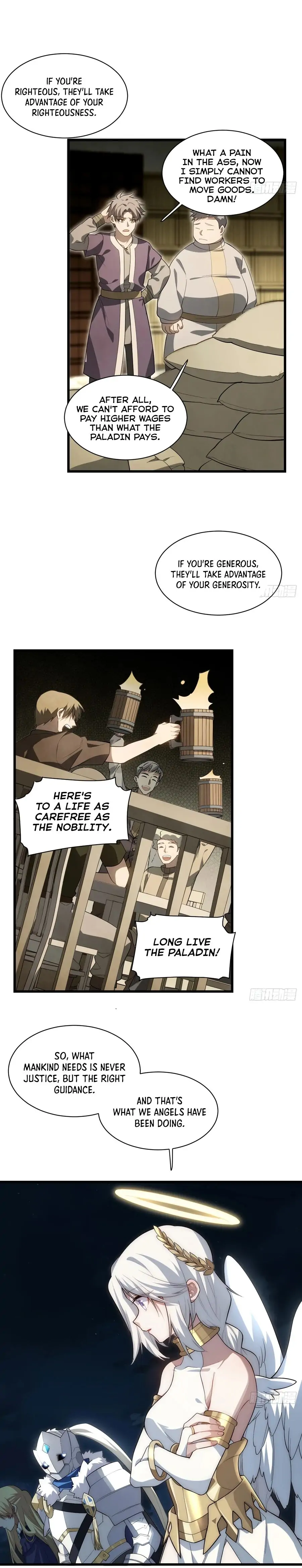 Adventures of an Undead Who Became Paladin Chapter 92 67 12