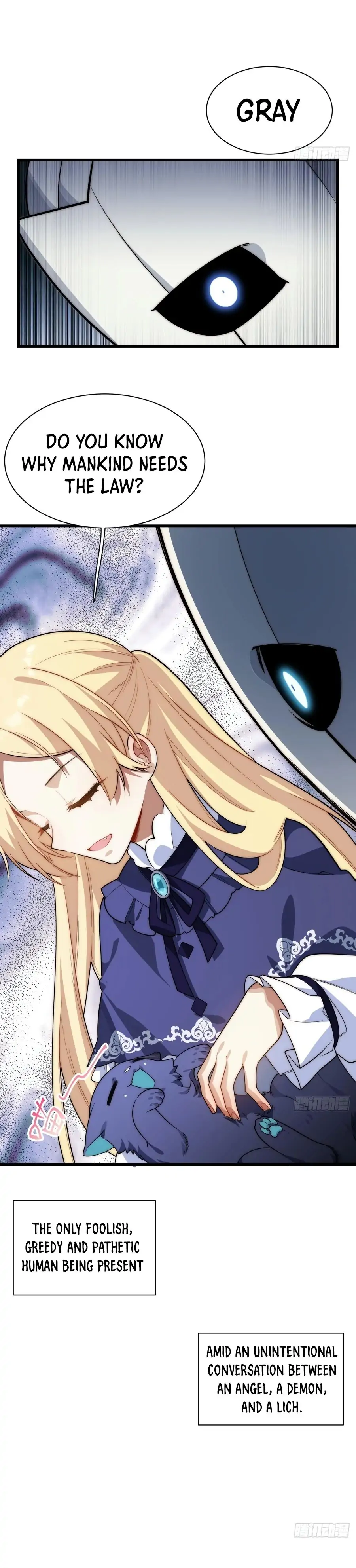 Adventures of an Undead Who Became Paladin Chapter 92 70 15