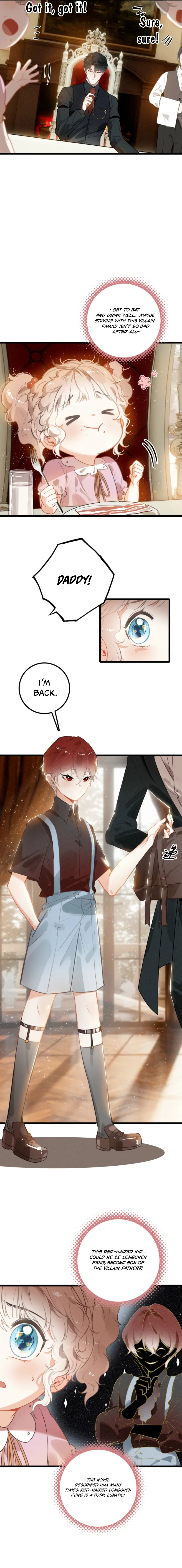 After Becoming a Dumpling, the Villain Family All Wants to Kill Me! Chapter 11 47 07