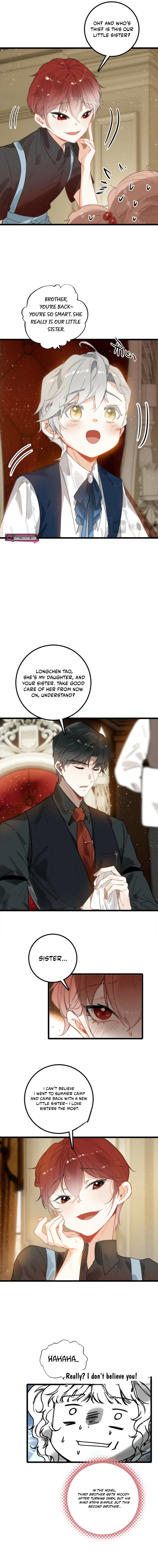 After Becoming a Dumpling, the Villain Family All Wants to Kill Me! Chapter 11 48 08