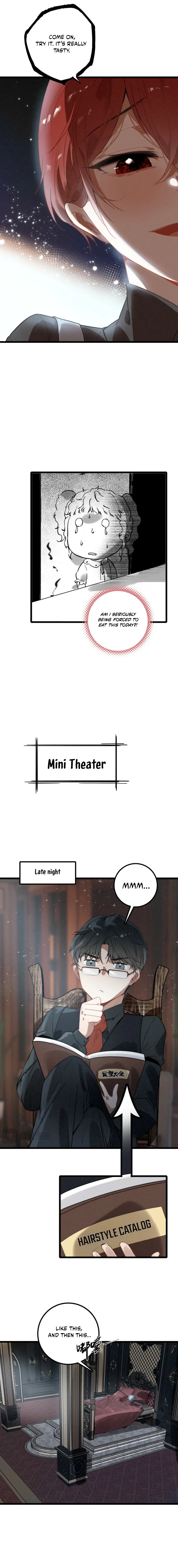 After Becoming a Dumpling, the Villain Family All Wants to Kill Me! Chapter 11 50 10