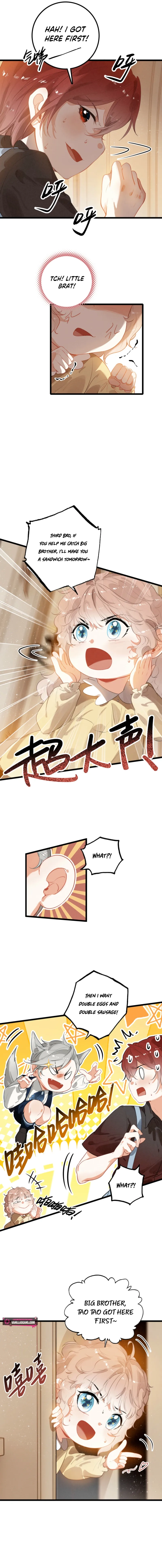 After Becoming a Dumpling, the Villain Family All Wants to Kill Me! Chapter 14 44 04