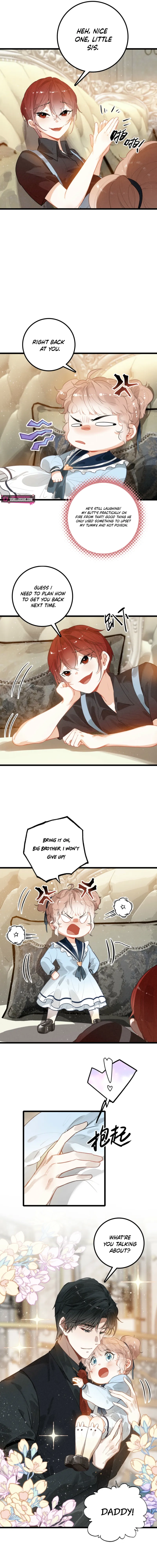 After Becoming a Dumpling, the Villain Family All Wants to Kill Me! Chapter 14 46 06