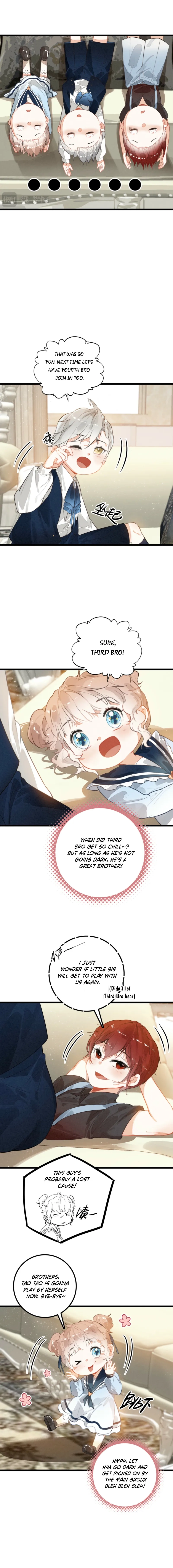 After Becoming a Dumpling, the Villain Family All Wants to Kill Me! Chapter 14 50 10