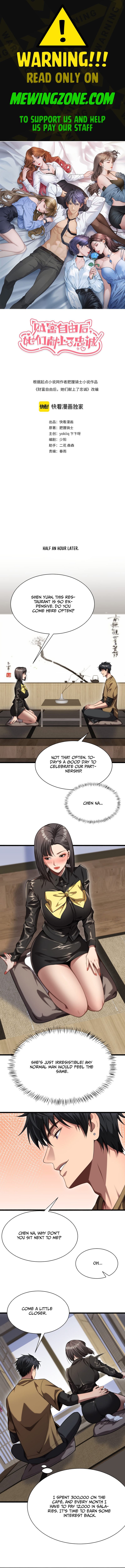 After Becoming Financially Free, They Offered Their Loyalty Chapter 10 35 1