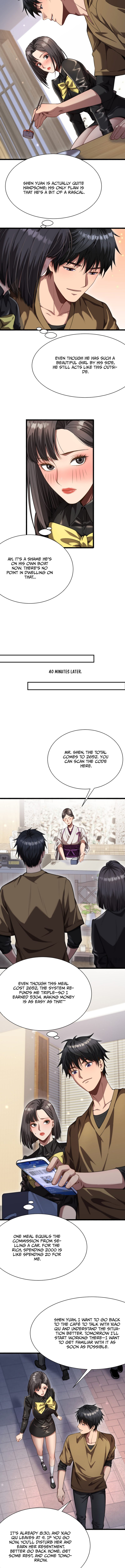 After Becoming Financially Free, They Offered Their Loyalty Chapter 10 37 3