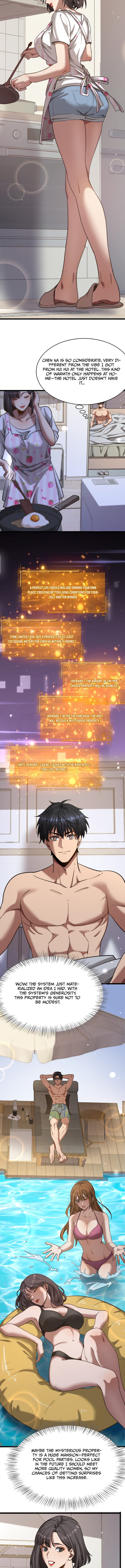 After Becoming Financially Free, They Offered Their Loyalty Chapter 10 42 8