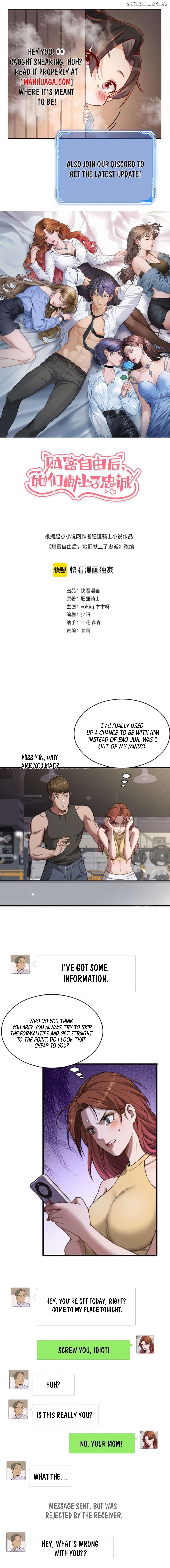 After Becoming Financially Free, They Offered Their Loyalty Chapter 15 44 ch 15 1