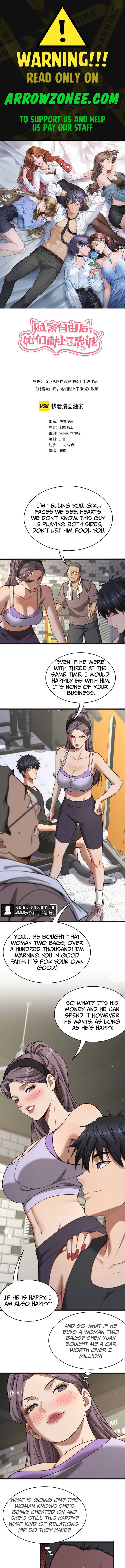 After Becoming Financially Free, They Offered Their Loyalty Chapter 28 35 ch 28 1