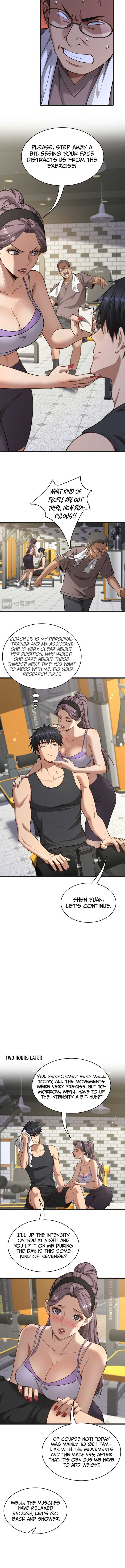 After Becoming Financially Free, They Offered Their Loyalty Chapter 28 36 ch 28 2