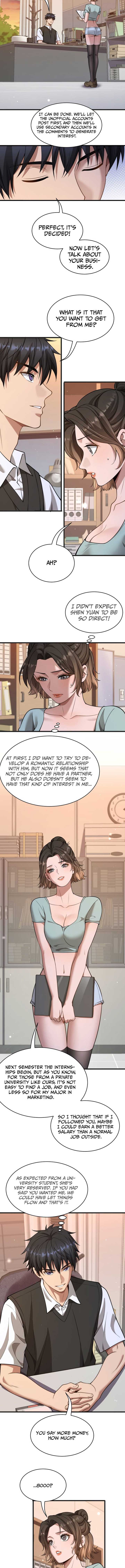 After Becoming Financially Free, They Offered Their Loyalty Chapter 28 40 ch 28 6