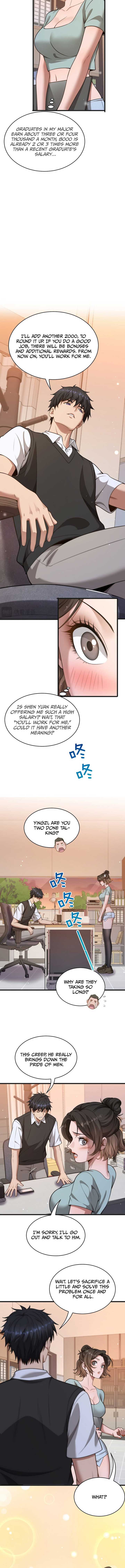 After Becoming Financially Free, They Offered Their Loyalty Chapter 28 41 ch 28 7