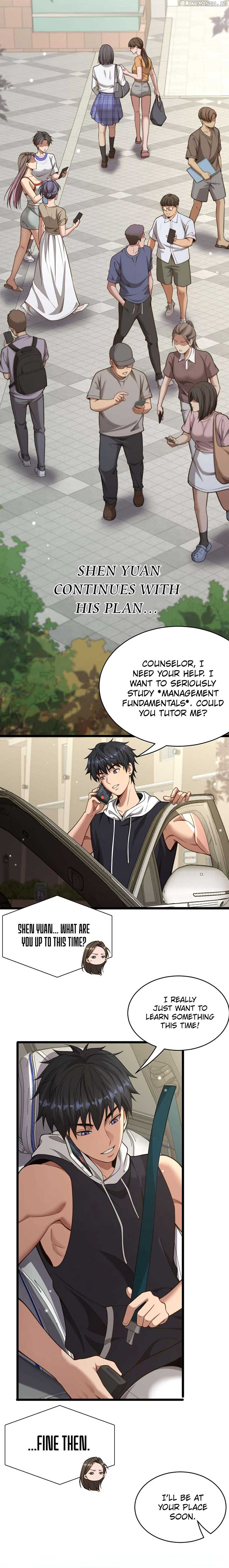 After Becoming Financially Free, They Offered Their Loyalty Chapter 29 69 ch 29 11