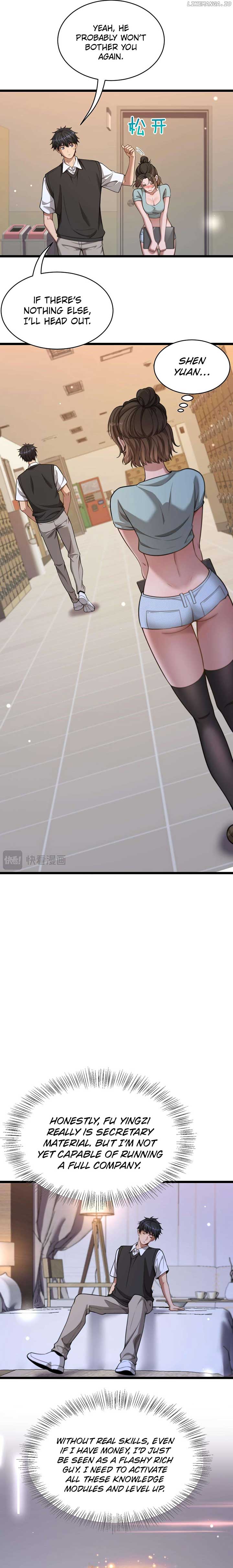 After Becoming Financially Free, They Offered Their Loyalty Chapter 29 60 ch 29 2