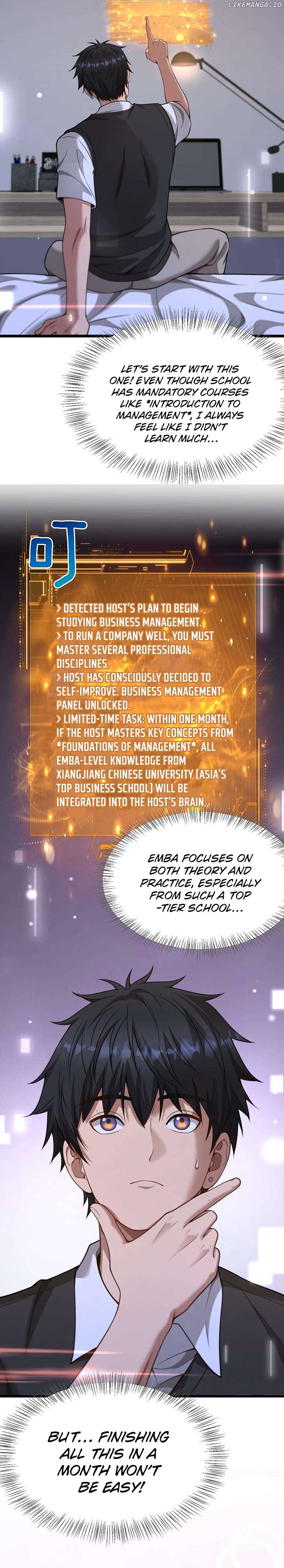 After Becoming Financially Free, They Offered Their Loyalty Chapter 29 61 ch 29 3