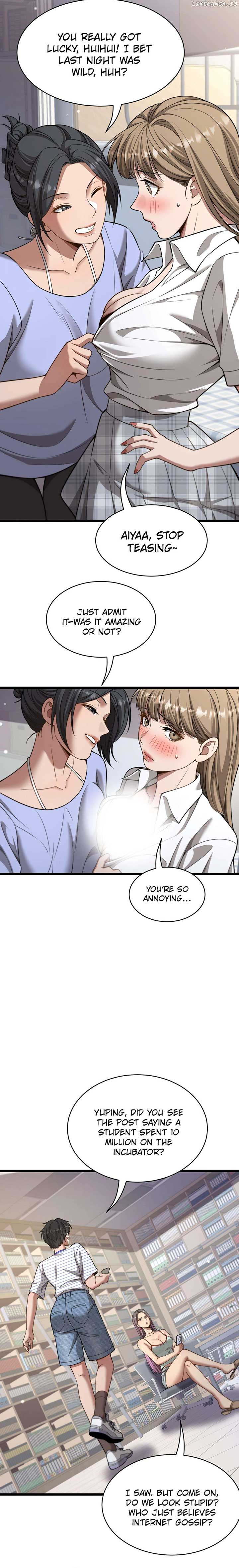 After Becoming Financially Free, They Offered Their Loyalty Chapter 29 67 ch 29 9