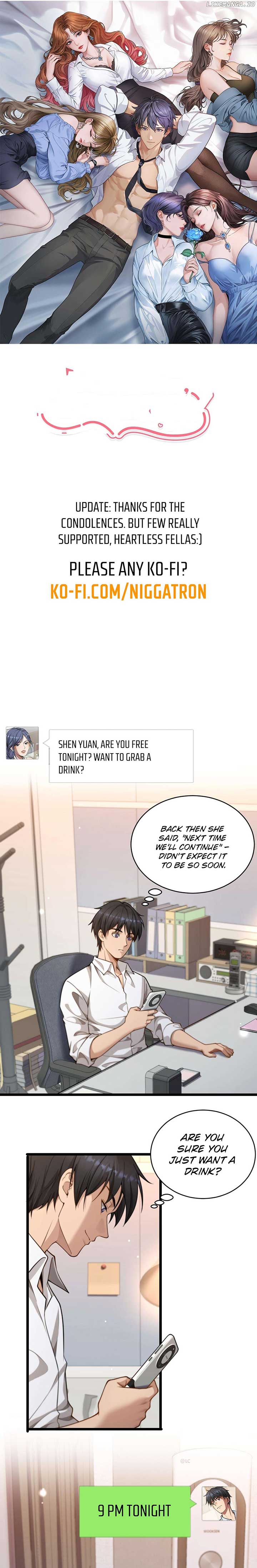 After Becoming Financially Free, They Offered Their Loyalty Chapter 33 50 ch 33 1