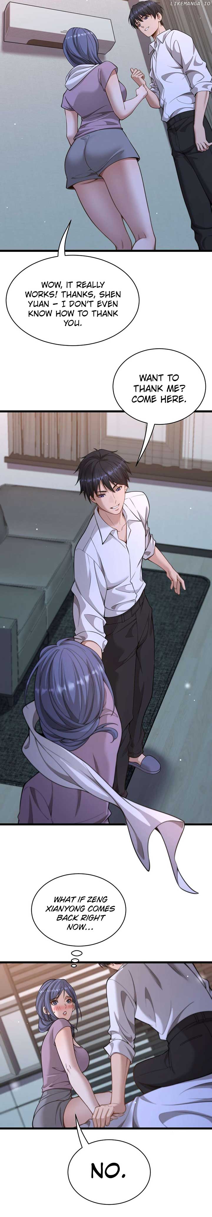 After Becoming Financially Free, They Offered Their Loyalty Chapter 33 60 ch 33 11