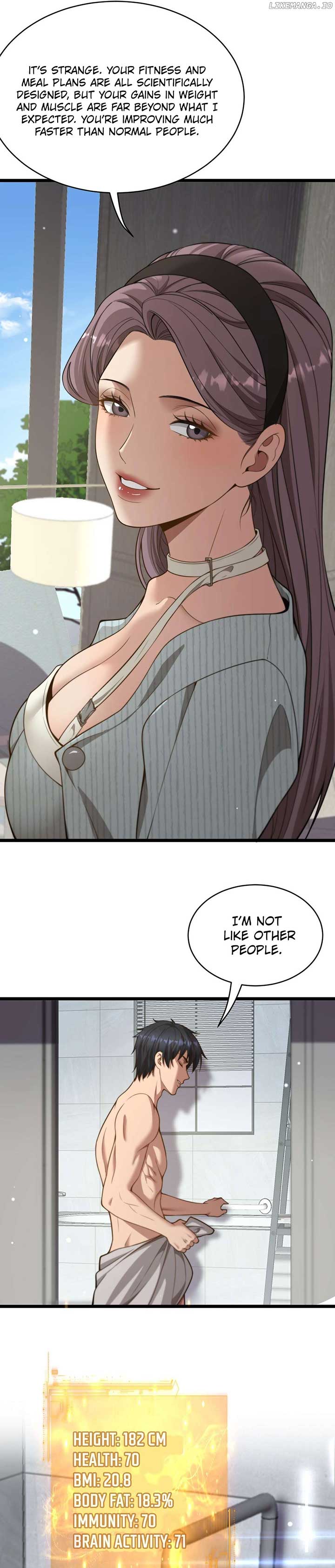 After Becoming Financially Free, They Offered Their Loyalty Chapter 35 63 02