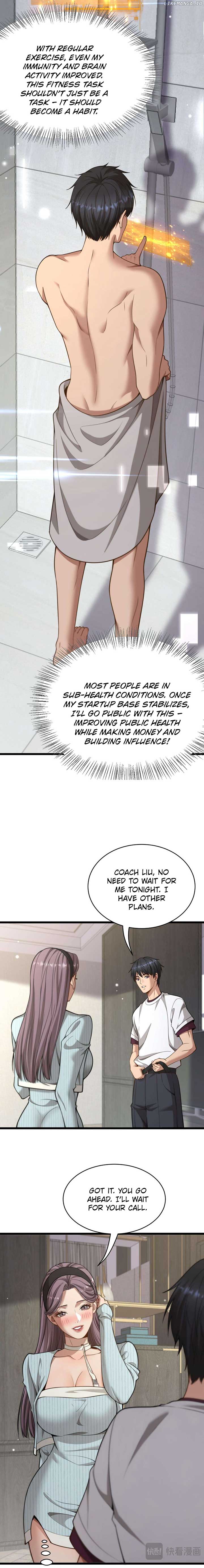 After Becoming Financially Free, They Offered Their Loyalty Chapter 35 64 03