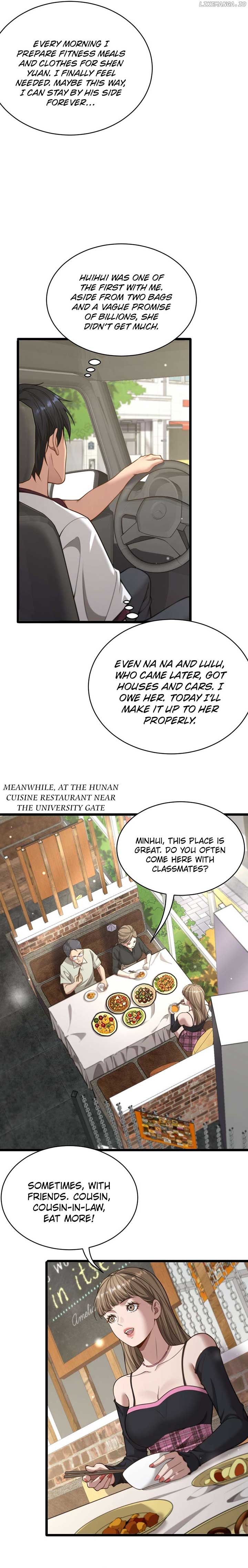 After Becoming Financially Free, They Offered Their Loyalty Chapter 35 65 04