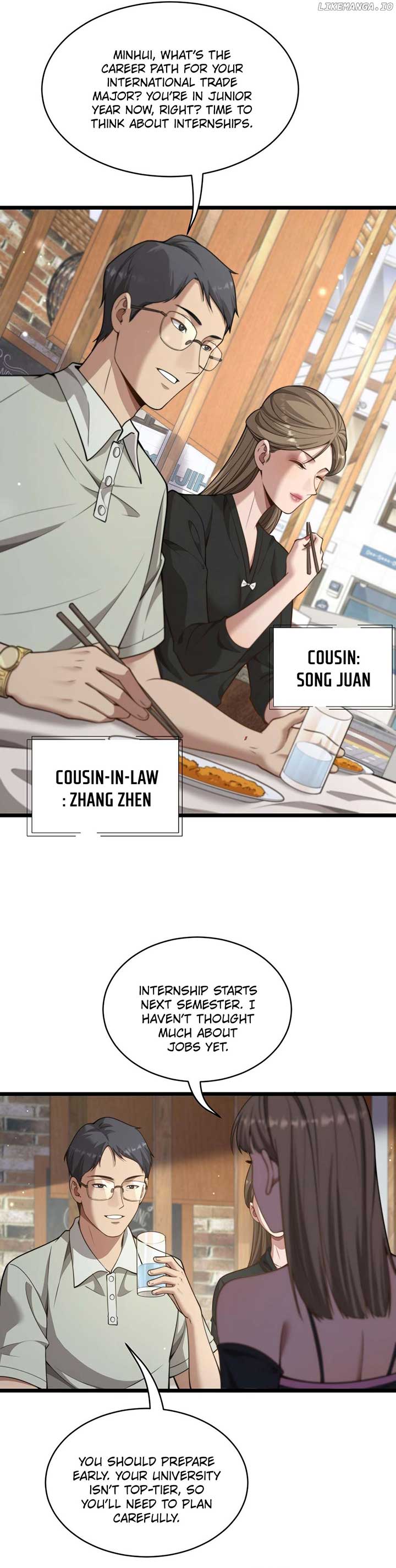 After Becoming Financially Free, They Offered Their Loyalty Chapter 35 66 05